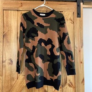 Camo Sweater
